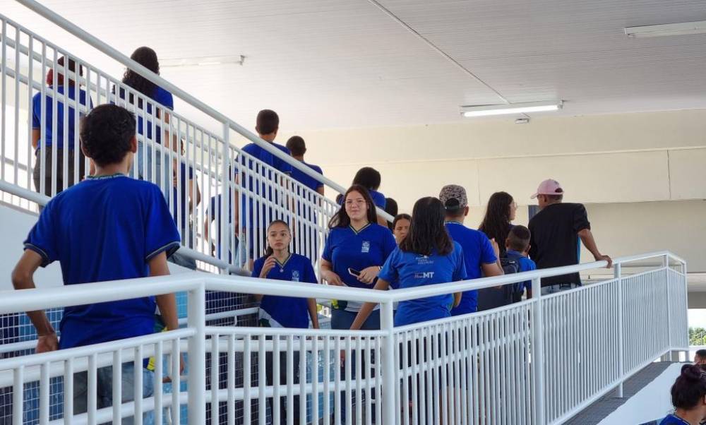 Mato Grosso tem 105 escolas na rede estadual no modelo cívico-militar