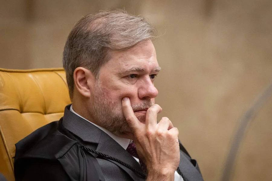 Toffoli determina que materiais apreendidos fiquem no STF