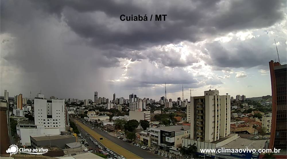  Inmet emite alerta de tempestades em 78 municípios do estado neste fim de semana