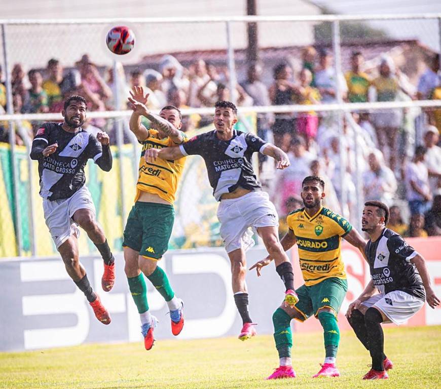 Mixto e Cuiabá termina empatado e mantém disputa aberta no Campeonato Mato-Grossense