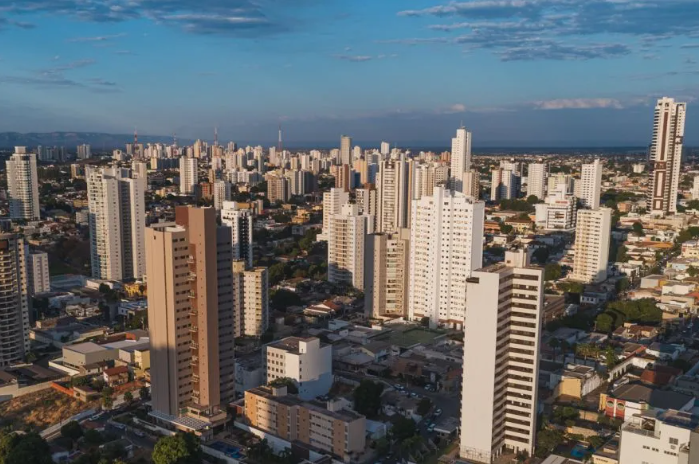 Semana será de calor acima dos 30 °C e chuva em Cuiabá e Chapada dos Guimarães