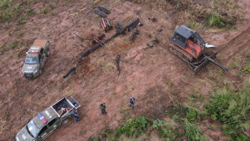 Polícia Militar aplica mais de R$ 1,1 bilhão em multas ambientais em Mato Grosso
