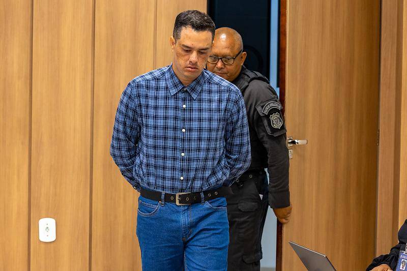 Ex-marido nega crime e tenta se desvincular do assassinato de Raquel Cattani durante interrogatório