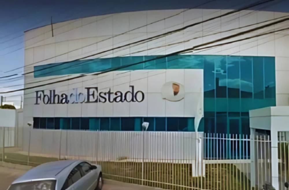 Prédio que da Folha do Estado é arrematado por R$ 5 milhões  