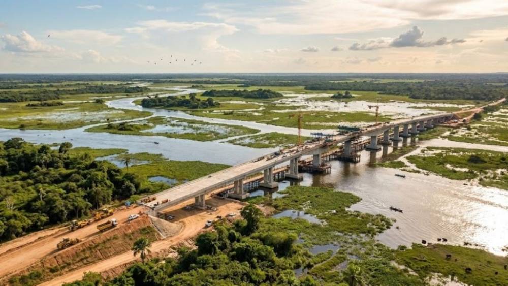 Adeus, isolamento: a nova mega ponte de R$ 60 milhões que vai unir o Pantanal e criar a “Rota da Onça”