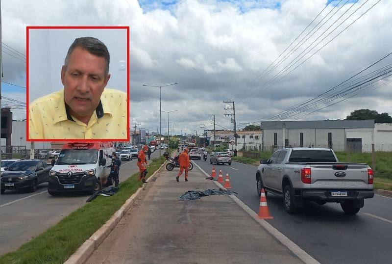 Justiça decide transferir para Rondonópolis, o advogado que atropelou e matou idosa em VG 