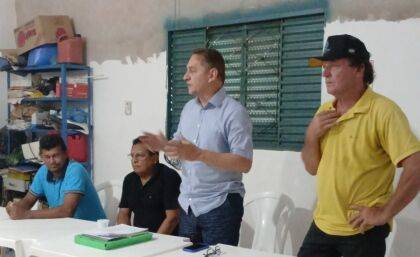 Atraso do Seguro-Defeso leva Wilson Santos a dialogar com pescadores de Rosário Oeste