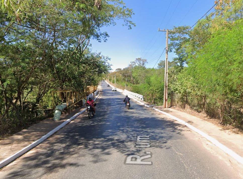 Ponte interditada sobre o Córrego do Moinho tem edital de licitação publicado