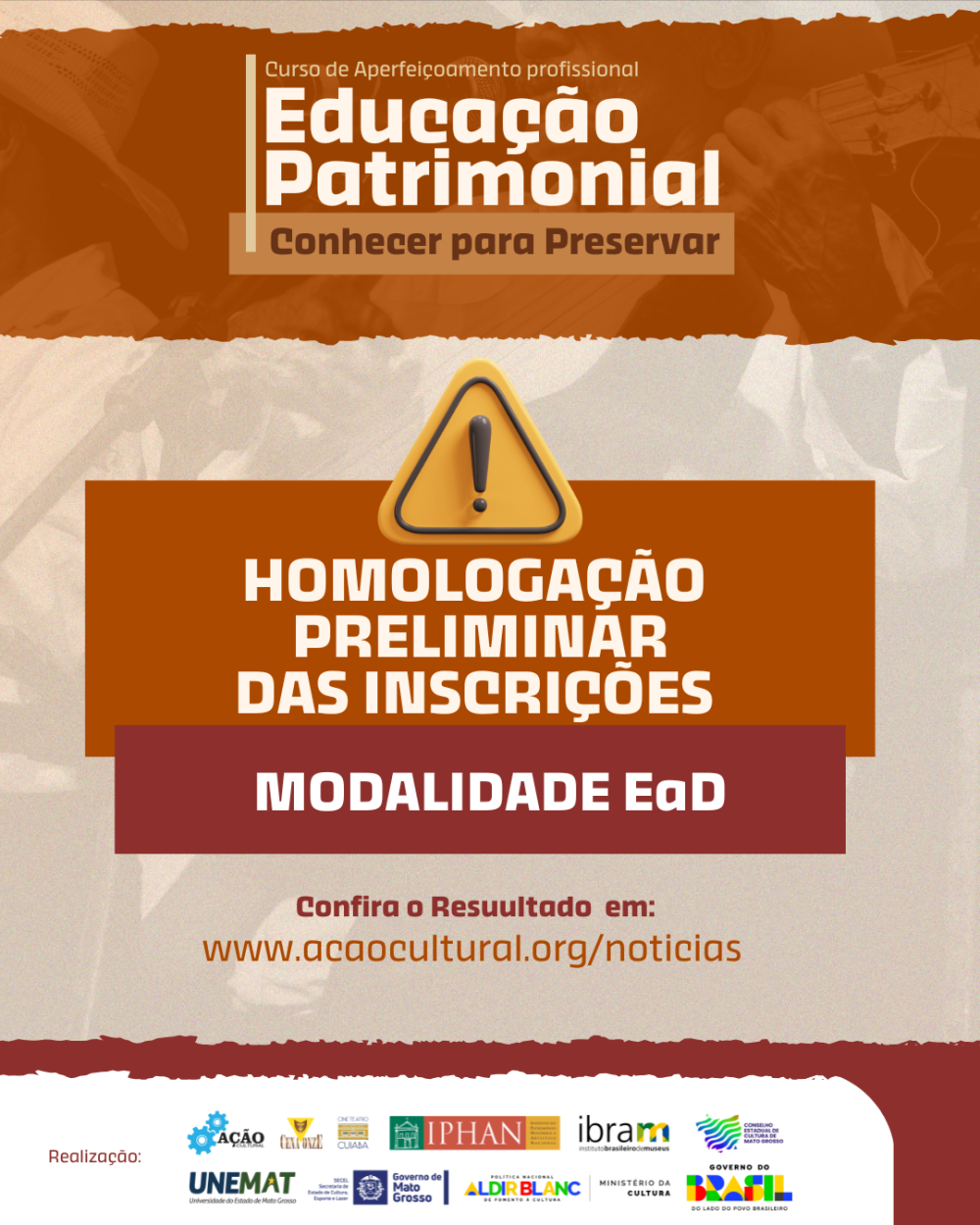 Curso recebe quase 300 inscrições e candidatos devem estar atentos aos novos prazos