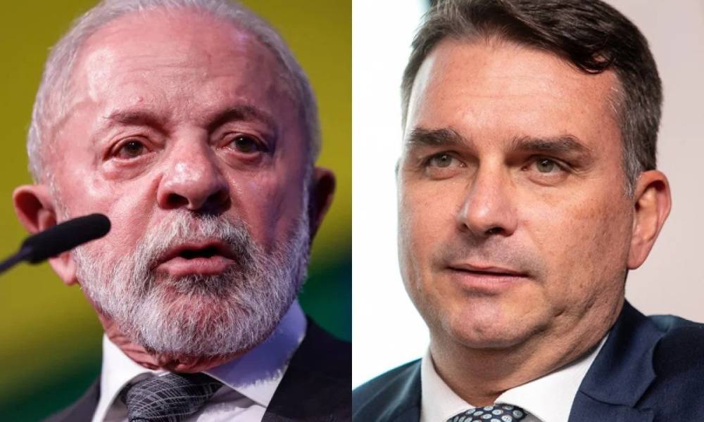 Paraná Pesquisas: Lula tem 39,8% e Flávio Bolsonaro, 33,1%