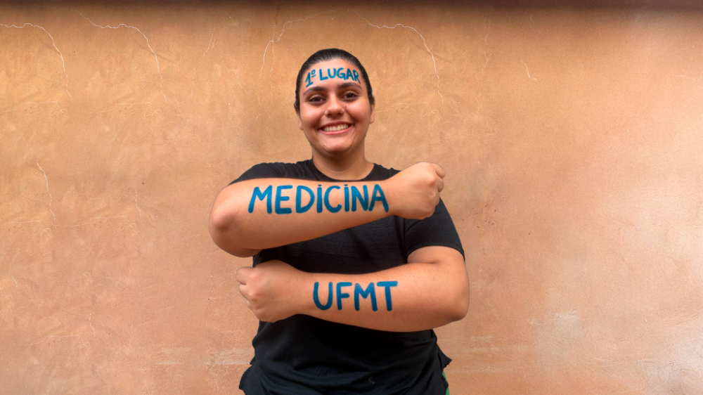 Aluna de escola estadual lidera aprovação em Medicina na UFMT de Sinop