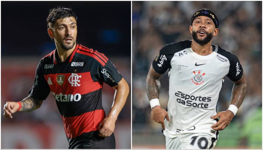 Flamengo e Corinthians disputam o 1º título do profissional da temporada
