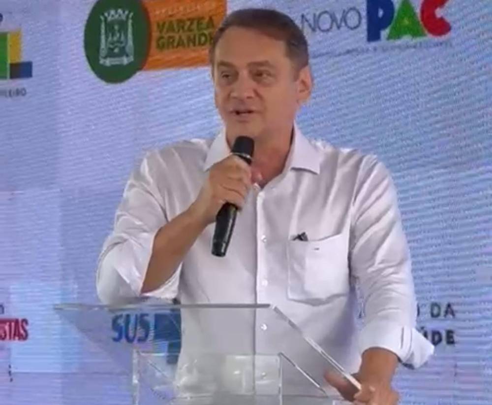 Wilson Santos participa do lançamento das obras da nova maternidade com UTI neonatal em Várzea Grande