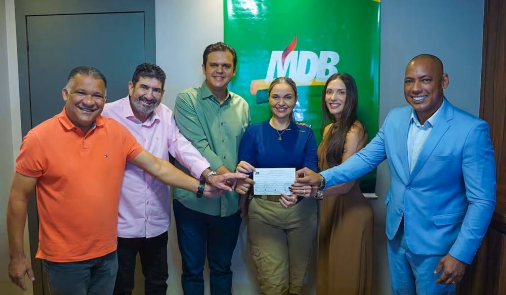 Vânia quer concorrer a deputada estadual pelo MDB