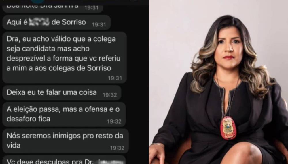 Delegada diz que foi ameaçada por parabenizar prisão de investigador acusado de crime sexual