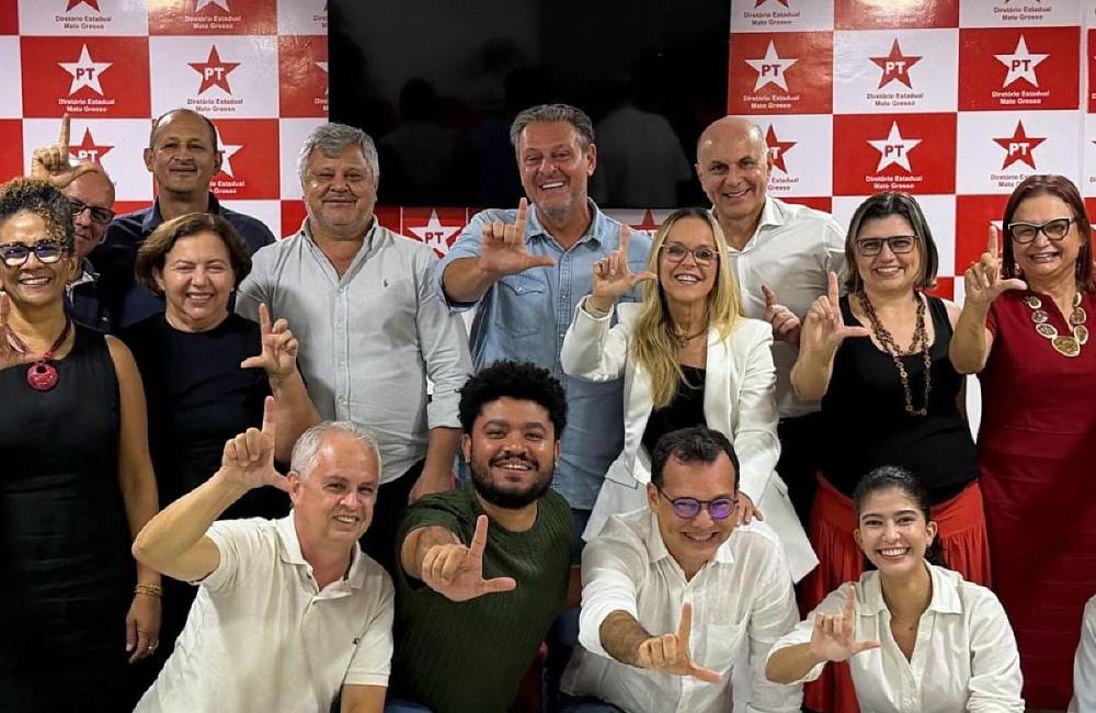 Natasha Slhessarenko é oficializada como pré-candidata ao Governo com aval de Fávaro