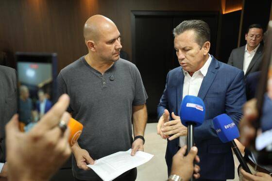 Pivetta diz que Mauro e Abilio estão discutindo plano para salvar Santa Casa