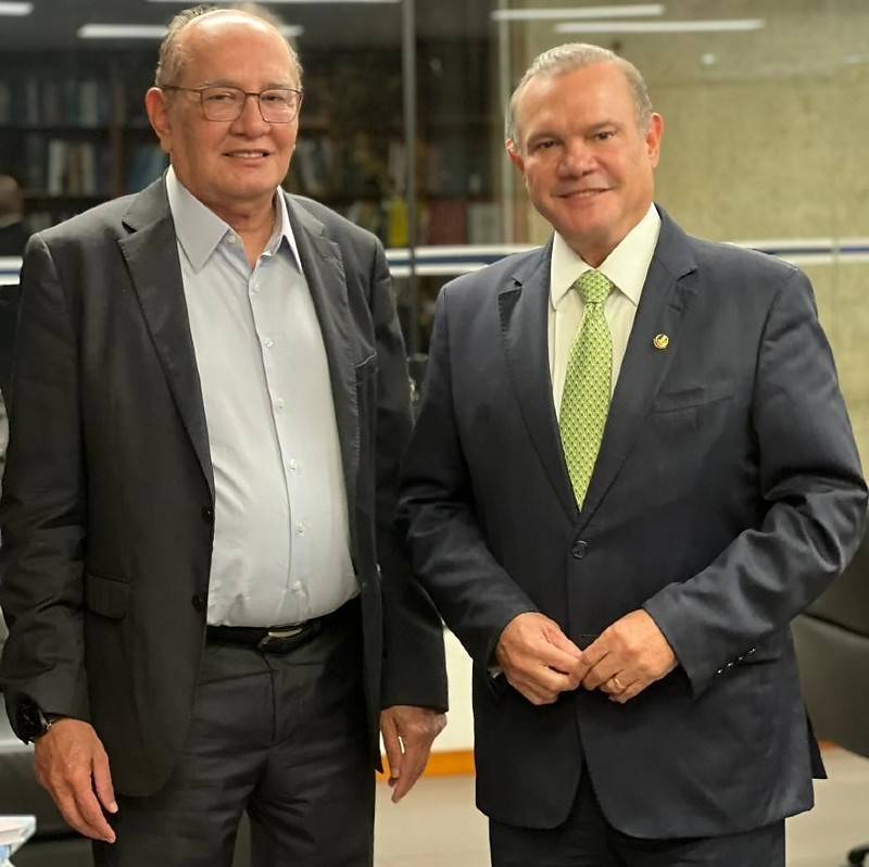 Wellington diz que Gilmar articula conversão de prisão de Bolsonaro para domiciliar