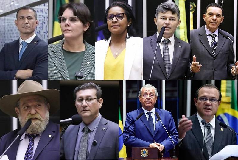  Maioria da bancada federal de MT assina a favor de abertura da CPMI contra Banco Master