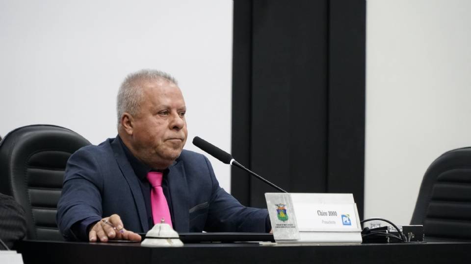 Câmara de Cuiabá inicia análise de segundo pedido de cassação contra Chico 2000