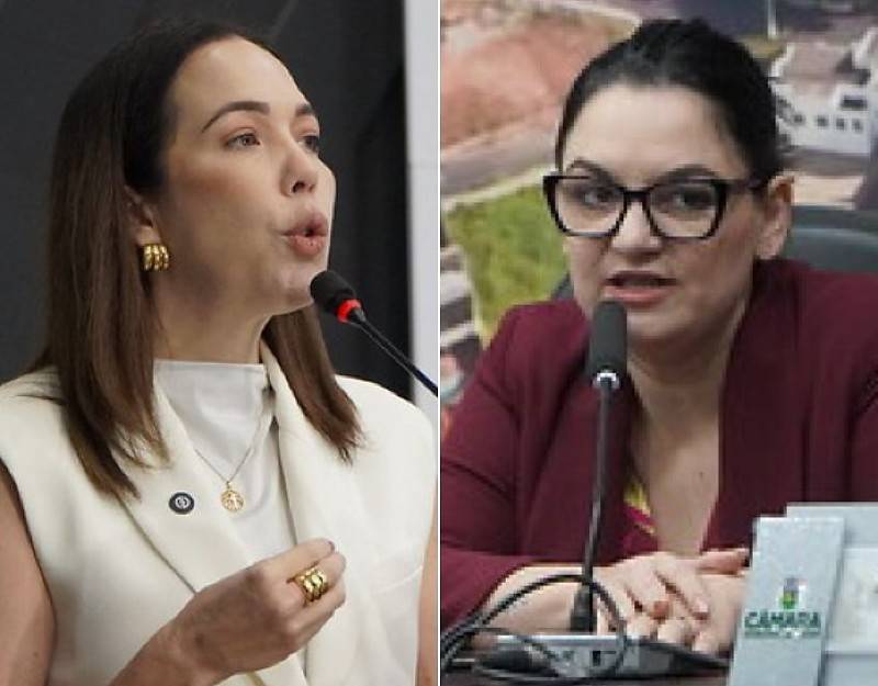 Bate-boca entre Maysa Leão e Samantha Iris marca sessão da Câmara de Cuiabá