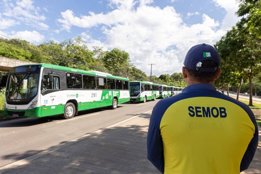 Ônibus com reconhecimento facial e ar-condicionado já estão circulando