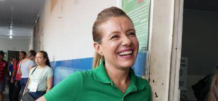 Flávia rebate Jayme e diz que ele  nunca saiu do palanque