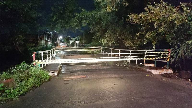 Após chuva intensa, Abilio acompanha áreas atingidas por alagamentos