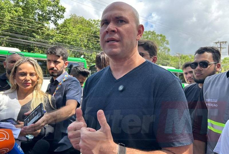 Prefeito de Cuiabá quer mais atenção das pastas nos canais de denúncia 