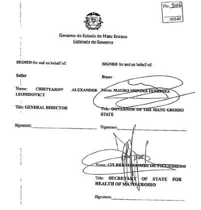 PGE descobriu irregularidades na compra da vacina fabricada por amigo de Mauro Mendes