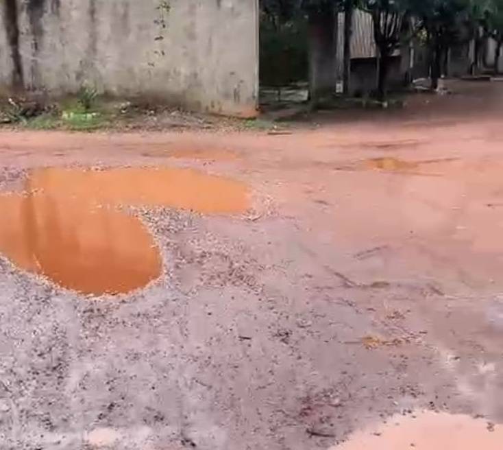 Mesa Diretora da Câmara de Cuiabá já está com projeto de lei do IPTU zero para ruas sem asfalto 
