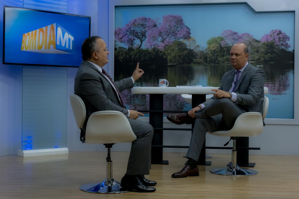 Governador participa de programa na Globo e presta contas ao cidadão