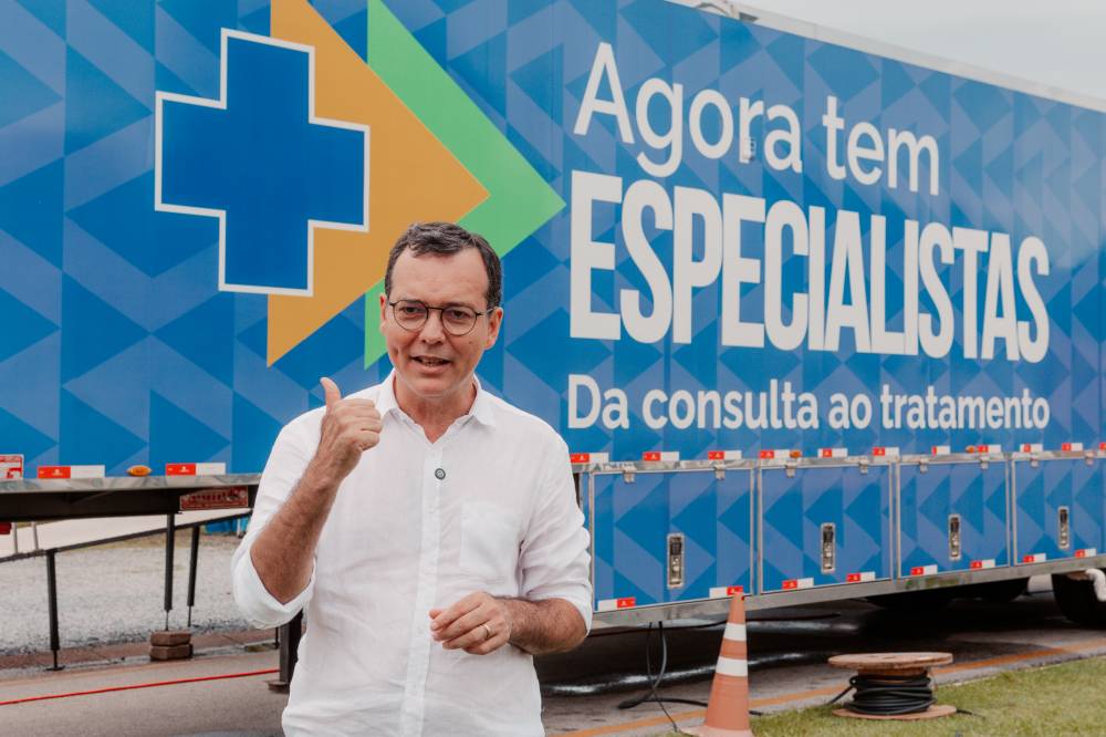 Carreta da Saúde da Mulher em Várzea Grande reduz filas de atendimento, avalia Lúdio
