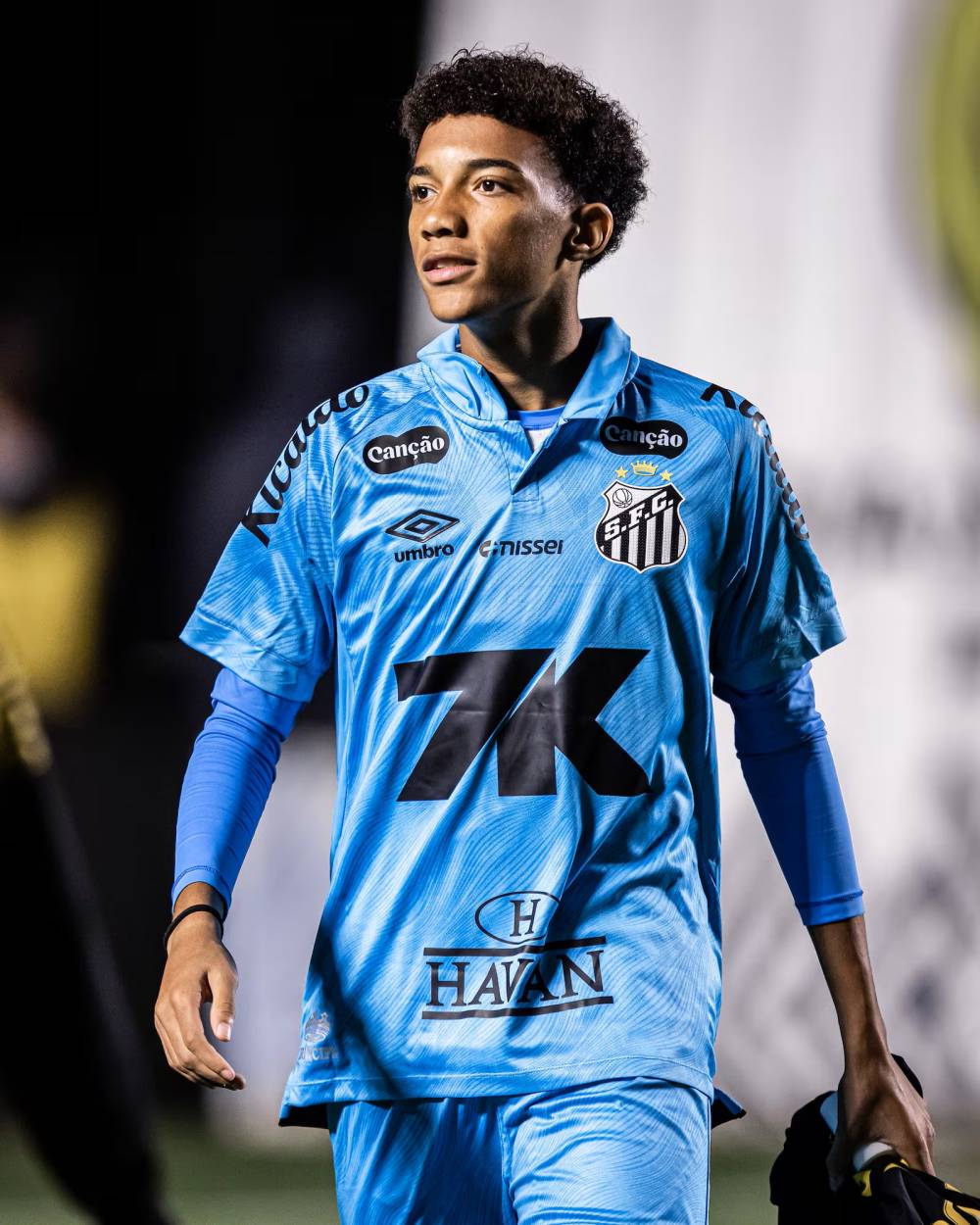 Renovação de contrato de Robinho Jr. pode virar  longa novela no Santos