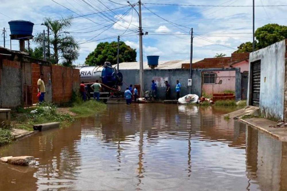 Prefeitura de Várzea Grande decreta situação de emergência nas áreas que foram alagadas
