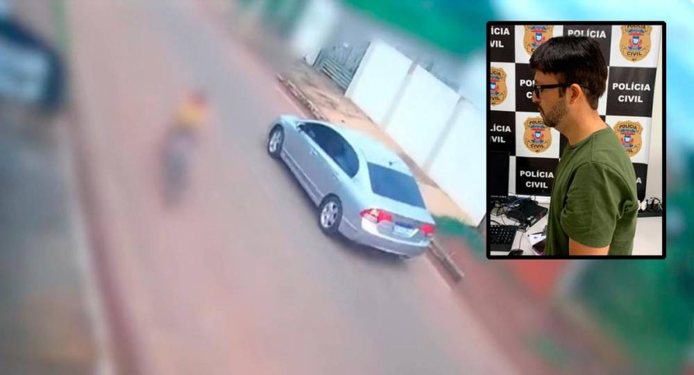 Cinegrafista é preso por suspeita de abuso contra criança de 10 anos em Várzea Grande