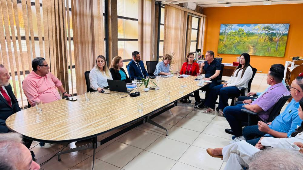 Wilson Santos articula reunião entre UFMT e Santo Antônio de Leverger sobre novo Hospital Júlio Müller