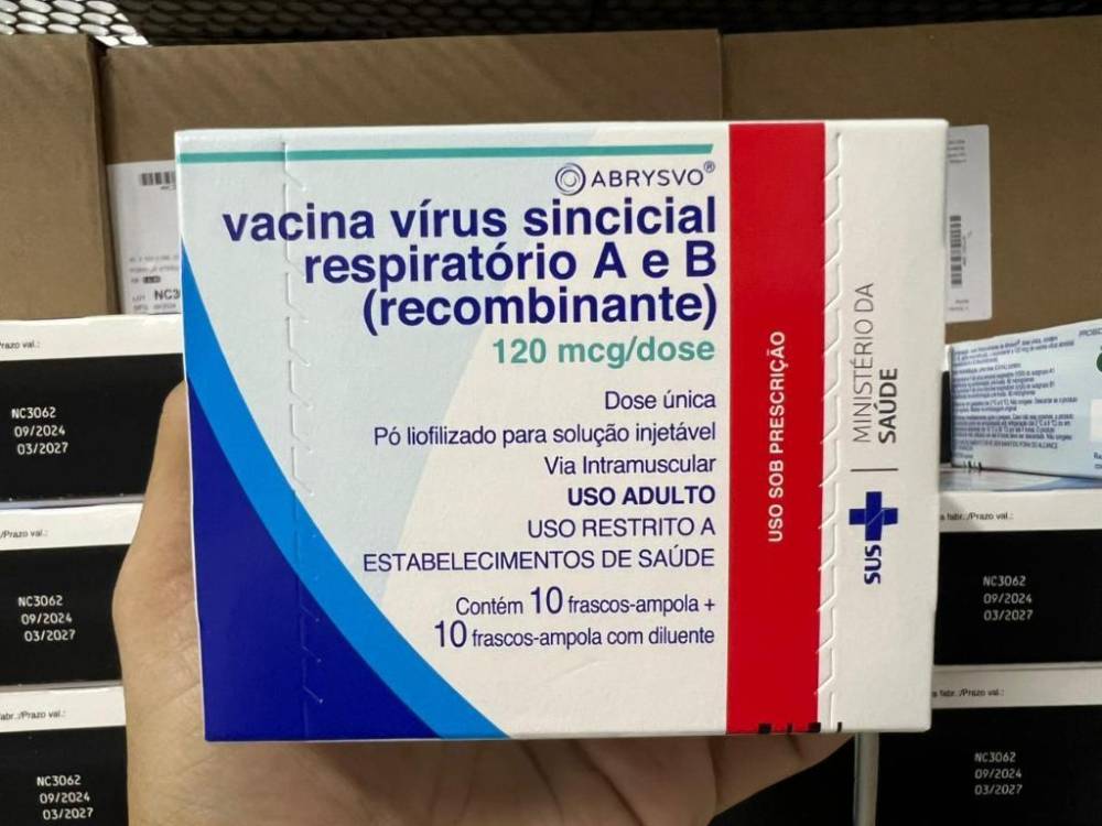 Vacina contra o Vírus Sincicial Respiratório está disponível nos postos