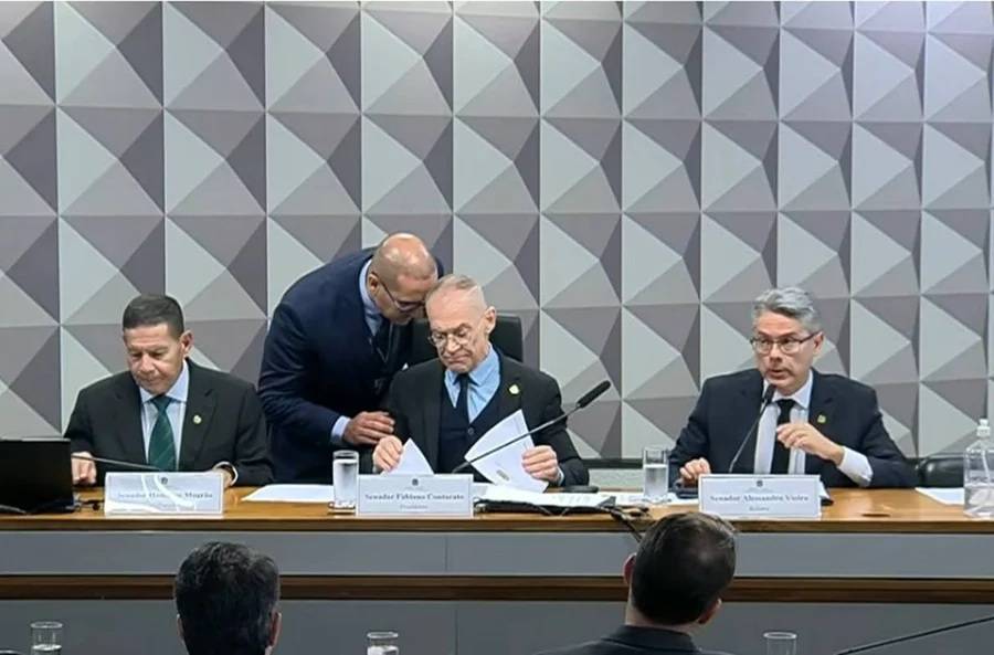Mesmo com operação, CPI vai votar convocação de esposa de Moraes