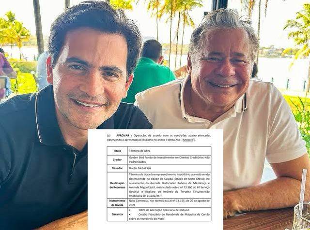 Ata da CVM mostra aporte de R$ 15 milhões em hotel ligado ao pai de Fábio Garcia