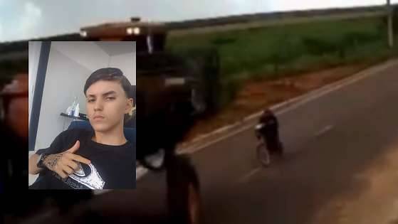 Adolescente morre ao tentar passar embaixo de pulverizador