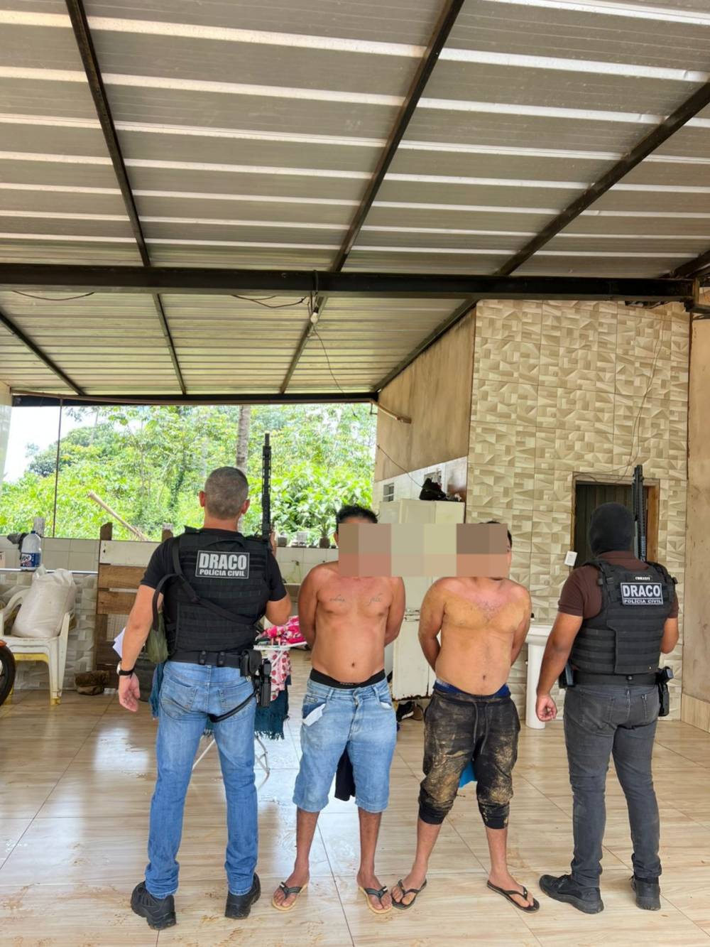 Treze mandados são cumpridos contra facção que agia nos municípios de Sinop, Itaúba e Colíder