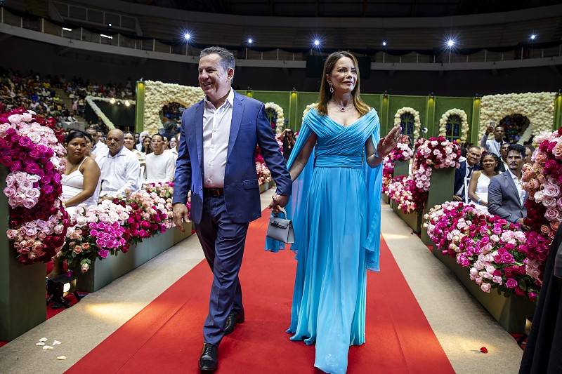 Fala de Virginia sinaliza saída de Mauro do governo em abril