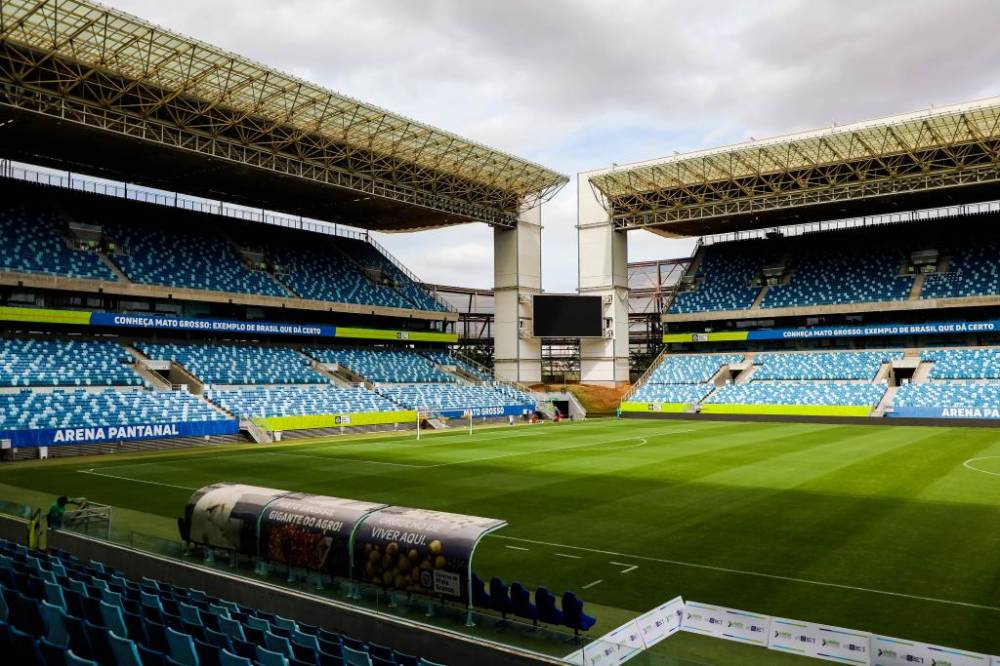 Seis jogos da FIFA Series de futebol feminino serão na Arena Pantanal