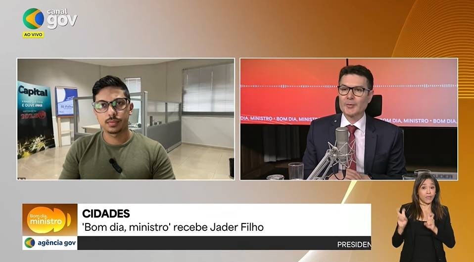 Jader Filho afirma que União pode financiar regularização do Contorno Leste