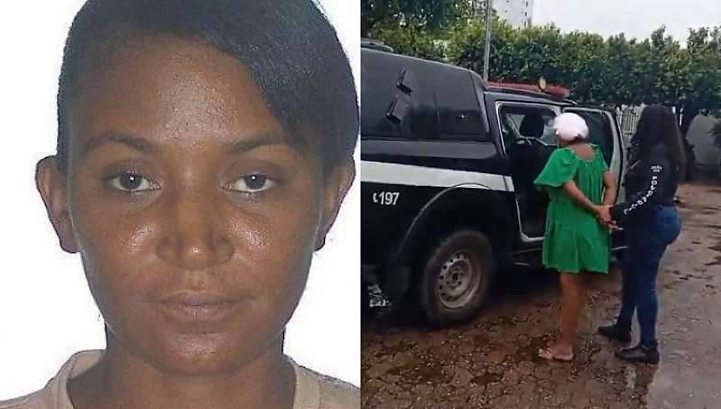 Mulher com 2 mandados em aberto por homicídio é presa em maternidade 