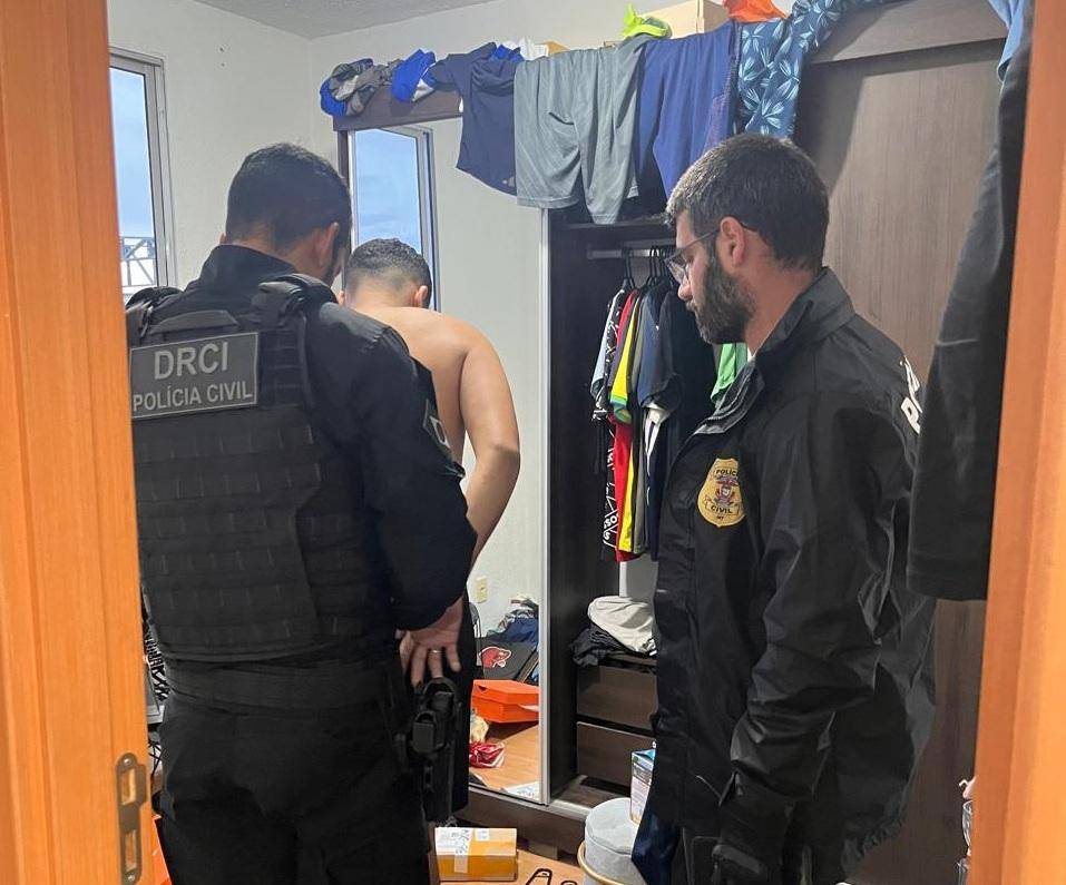 Dez mandados de prisões contra envolvidos em golpes pela internet são cumpridos em Cuiabá e Várzea Grande
