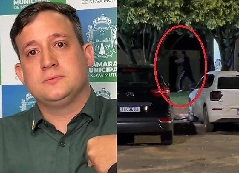 Primeira-dama de Nova Mutum se emociona ao falar sobre agressão envolvendo irmão
