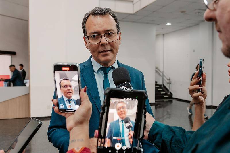 Lúdio confirma assinatura em requerimento para apurar pagamento de R$ 308 milhões à Oi