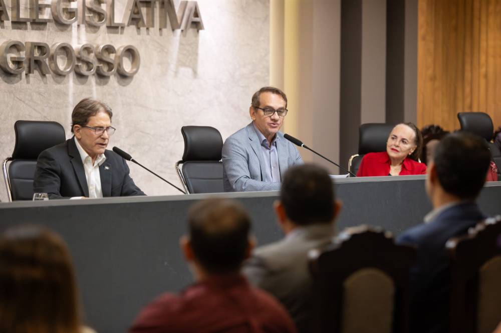 ALMT discute terceirizações e gestão do Detran